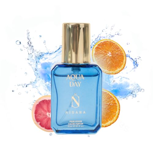 Image of Nisara Aqua Duo gift set perfume for men 15ml*2 | Long Lasting perfume casual, Daily use Aquatic Perfume