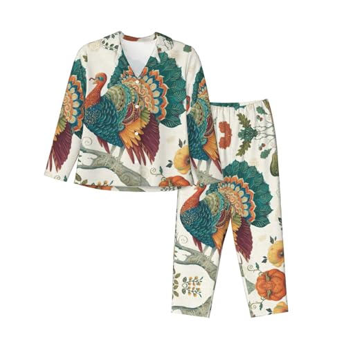 Ensemble pyjama Turquie EdWal pour éliminer la sensation de froid nocturne avec style