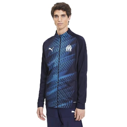 Veste OM PUMA Homme pour le Stade et les Sorties Citadines