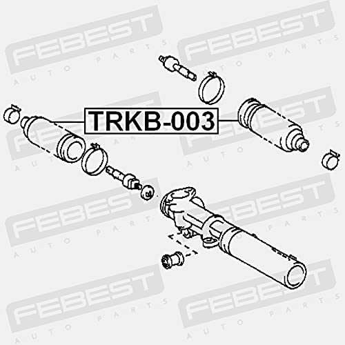 Kit Tiranti Febest Per Toyota Land Cruiser 90 - Ricambio Auto | Compatibile Con Modelli TD E D-4D - Foto 8