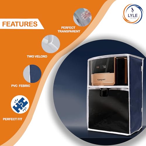 Image of Water Purifier Cover Compatible with Aquaguard Ritz Pro 2X RO+UF+Copper - Waterproof, Dustproof, Oil & Stain Resistant