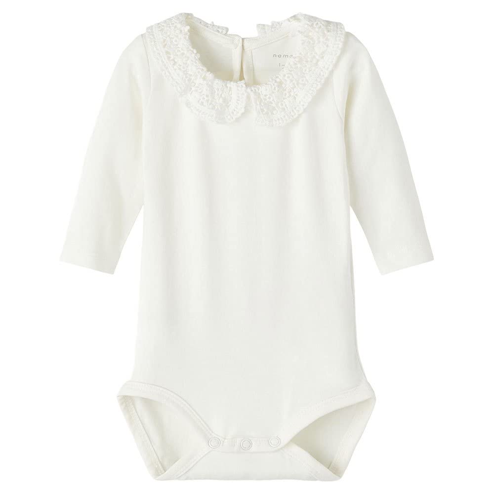 NAME IT Baby - Mädchen Nbftylla Ls Body Noos Langarmbody