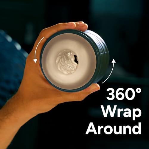 Image of MyMuse Edge Electric Body Massager for Men | 10 speeds, Waterproof | A classic sleeve for Stress Relief & Relaxation - Emerald Forest | 100 Day's Warranty