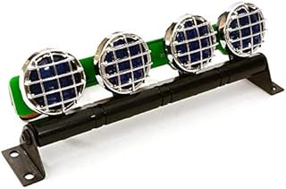 Integy RC Model C26915BLUE Realistic Roof Top SMD LED Light Bar 119x20x41mm for 1/10 Scale Crawler