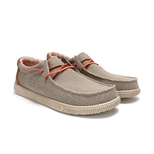 Pitas | WP150 Steve | Mocassins pour Hommes | Chaussures Bateau | Slipon Loafers | Baskets d'été...