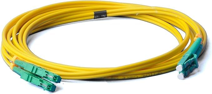 Câble fibre optique OS2 10m pour le raccordement de votre bureau