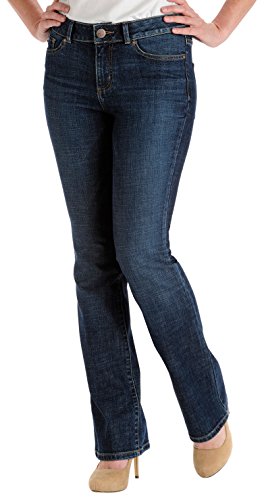 Lee Women's Modern - Shaping Jeans for Apple Figures - Image 1