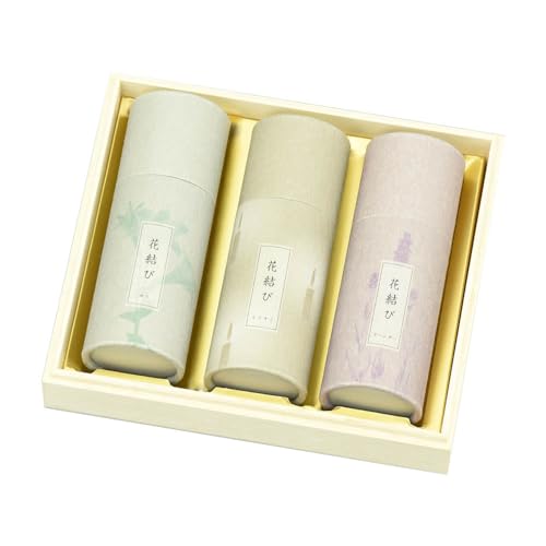 お仏壇のはせがわ 進物線香 花結び ローソク入 梅 ゆり ローソク ろうそく 蝋燭 セット お線香 線香 のし 贈答用 贈り物 お供え 御供 お盆 お彼岸 喪中 寒中 見舞い