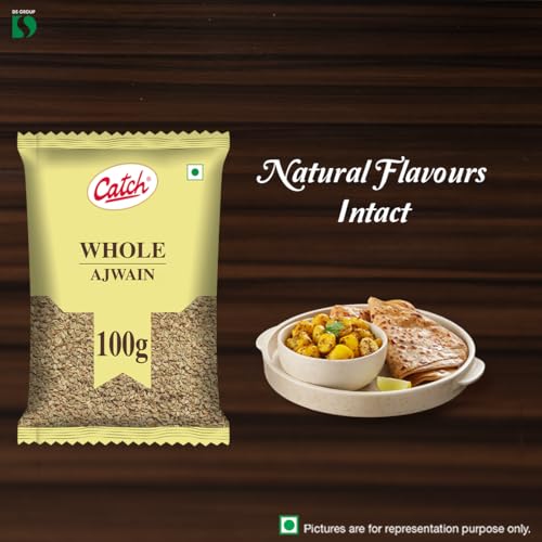 Image of Catch Ajwain Whole | Carom Seed 100g (Pack of 3)