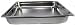 Produktbild Airbrush-City GN 2/1 Gastronormbehälter GN-Behälter Edelstahl 28,9 Liter Tiefe 100mm GELOCHT