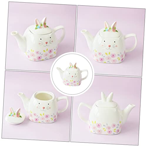 Théière lapin en céramique pour votre table de Pâques festive - 5