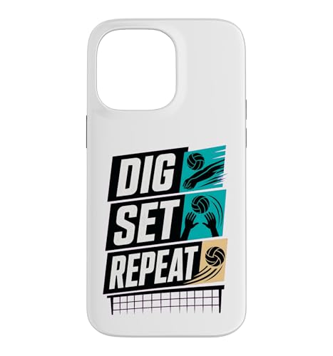 Dig Set Repeat ���l�o���[ �X�}�z�P�[�X iPhone 14 Pro Max �p