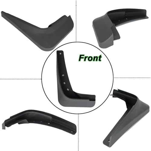 Bavettes garde-boue pour A3 Berline 2017-2020 protections de roues