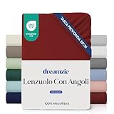 TENUTA STABILE E RESISTENTE – L'elastico lungo tutto il bordo assicura una tenuta stabile e duratura sul materasso, evitando scivolamenti e garantendo una vestibilità perfetta ogni notte.