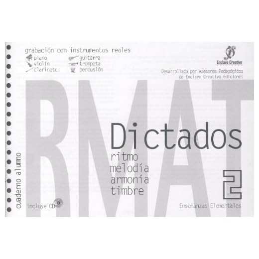 ENCLAVE - Dictados 2º (Alumno y Profesor) (74 Ejercicios) (Inc.CD o Audio Online)