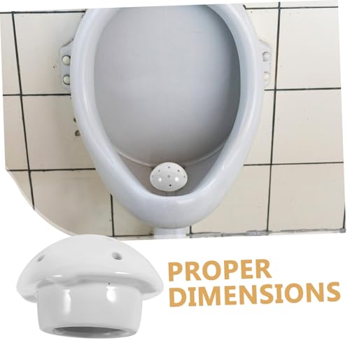 Prevención de malos olores con el tapón de cerámica para urinario Toddmomy 6
