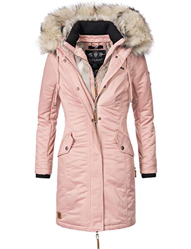 Preisvergleich Produktbild Navahoo Damen Wintermantel Winterparka Daylight Rosa Gr. S