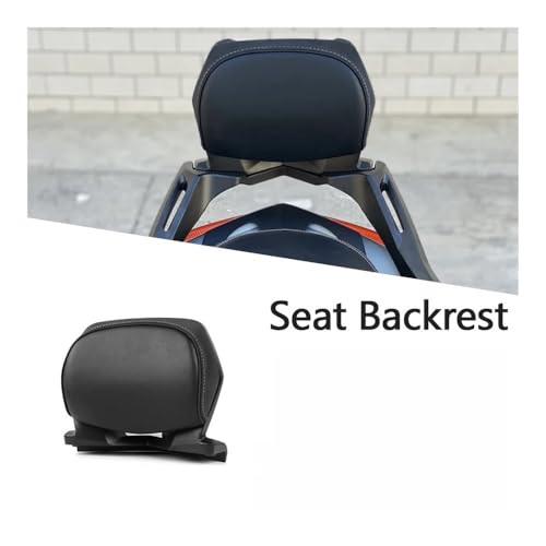 Coussin dossier arrière moto Tracer 9GT support lombaire ergonomique - 2