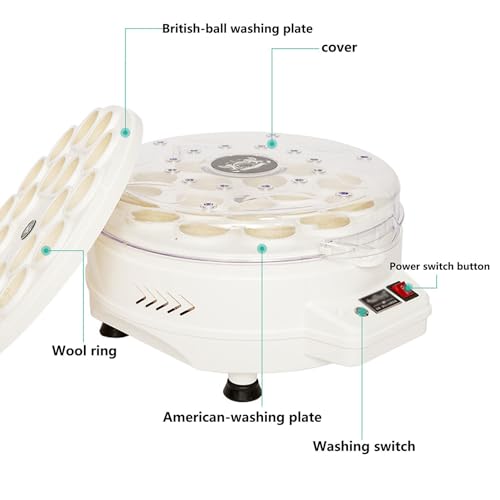 Máquina pulidora automática de billar para limpiar 16 y 22 bolas con brillo profesional 4