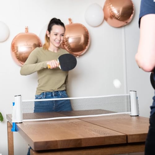 Rede Retrátil Universal Antiderrapante 160cm Lorben para Ping Pong Tênis de Mesa - GT6323