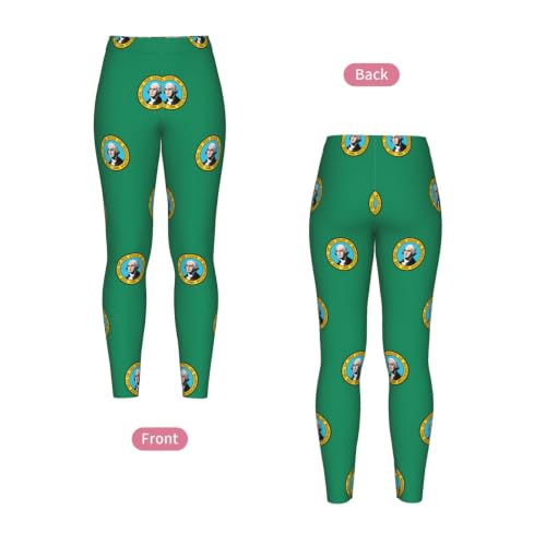 Leggings de compresión fatiga mallas suaves Washington mujer 4