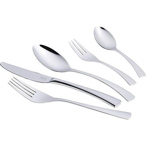 Preisvergleich Produktbild Justinus Besteck Move 30tlg. silber