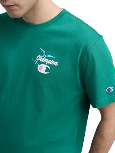 Image of Champion Men's Classic Graphic Short Sleeve T-Shirt, Standard Fit, Champion Club Graphics