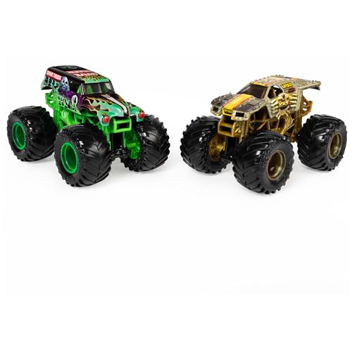 Monster Jam camiones Monster Trucks a escala 1:64 miniatura 2