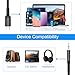Elebase Samsung Galaxy S25 S24 Aux Cord 4FT,USB C Aux Cable,Type C to 3.5MM Jack Audio Adapter Auxiliary Cord for Z Fold Flip 7 6 5 FE,S23 S22 25 24 23 Ultra,Tab S8 S9 S10 S10+,A25,A34 A35,A53 A54 A55