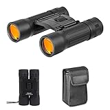 cannocchiale galileo costruzione  Mediawave Store - Binocolo Professionale 10x25 Compatto, Mini Binocolo Tascabile e Pieghevole, Cannocchiale, Mini Binocolo per per Bird Watching, Viaggi, Sport
