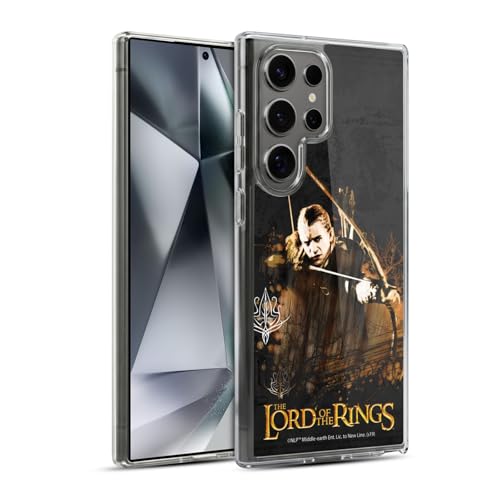 Funda Samsung Galaxy S24 Ultra El Señor de los Anillos gel anticaídas