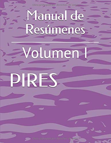 Manual de Resúmenes: Volumen I