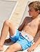 Boys Swim Trunks Size 7 8 Boy Swimmimng Trunk Kids Toddler Ice Cream Baseball Bathing Suit Board Short with Boxer Brief Compression Liner for Beach Vacation School Running