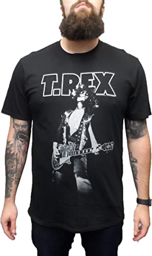 Image of Mazeys Mens Officially Licensed T Rex T Shirts (XX Large, Glam)