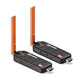 2026 Wireless HDMI 5G, 4K Decoding HDMI Wireless Transmitter Up to 6 RX