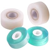 MIDOUWEST 4 Pcs Grafting Tape for Fruit Trees,Garden Plant Nursery Tape Stretchable Self Adhesive Membrane Clear Floristry Film,Plant Repair Budding Tape