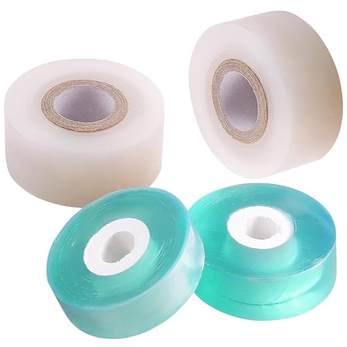 MIDOUWEST 4 Pcs Grafting Tape for Fruit Trees,Garden Plant Nursery Tape Stretchable Self Adhesive Membrane Clear Floristry Film,Plant Repair Budding Tape