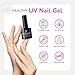 SUNUV Gel Nail Polish Kit with UV Light, 23 Pcs Gel Nail Kit Four Season, 12 Colors Polish Set with Base Glossy Top Coat, Manicure Tools Home Salon Gift for Women Teens Girls, Starter Kit