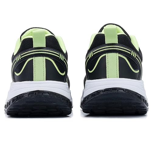 Image of QAUPPE Womens Walking Shoes with Arch Support Wide Orthotic Athletic Sneakers Plantar Fasciitis Tennis for Heel and Foot Pain Relief