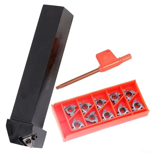 SER2525M16 porte-outil CNC anti-vibration avec 10 lames 16ER - 6