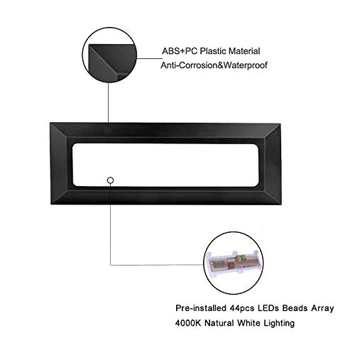 Electric LED Step Deck Lights Stair Light ZONK Outdoor Indoor Wall