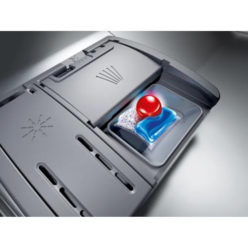 Image of Bosch Series 6 60 cm Free-Standing Dishwasher (SMS4HMB62T), Black, 15 Place Settings, Wi-Fi Enabled Home Connect, EcoSilence Drive