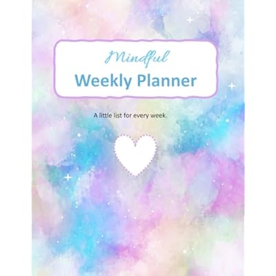 Mindful Weekly Planner