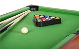 BAYAGU mini billard bois 91,5 cm avec 2 queues photo 5