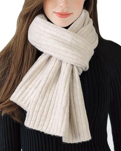 DOFOWORK Scarf for Women - Knit Winter Scarf - Main Image