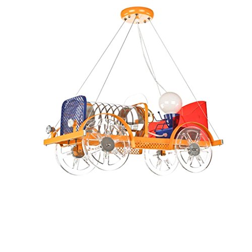 Luminaire LED mignon GZ Creative en forme de voiture d'enfant