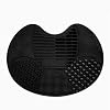 Sigma Beauty Spa Express Makeup Brush Cleaning Mat – For Quick, Easy, and Hands-free Brush Cleaning, Black