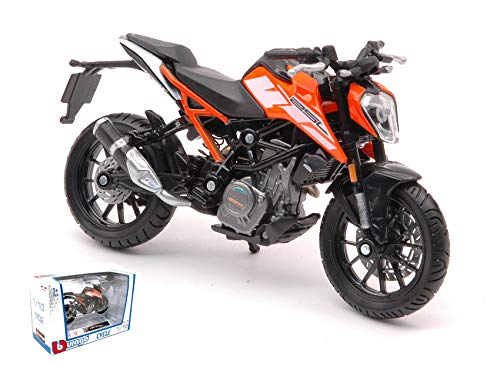 Per KTM 250 DUKE 2017 1:18 - Burago - Moto - Die
