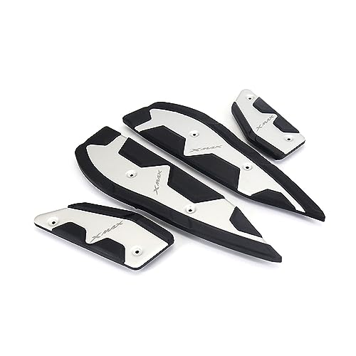 Pédale antidérapante X-MAX évite les glissades avec ces repose-pieds avant arrière