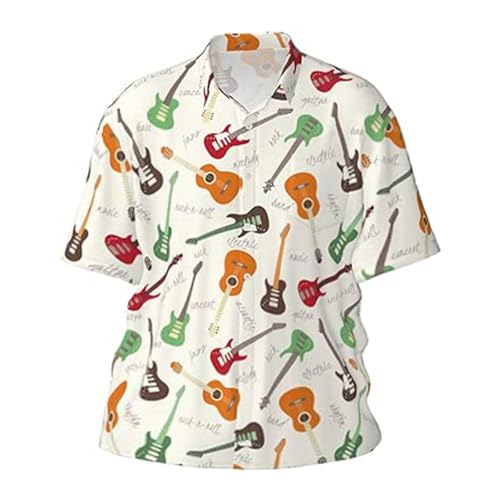 Polo grande taille homme manche courte, T-shirt chemise noire et blanche chic